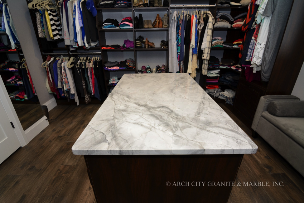How To Use Granite Remnants Arch City, Can You Cut Granite Countertops In Place