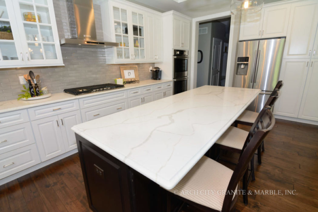 Can A Quartz Countertop Take The Heat, How To Care For Man Made Quartz Countertops