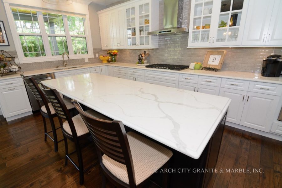 Move Over Granite Quartz Is In Town Arch City Granite Marble Inc