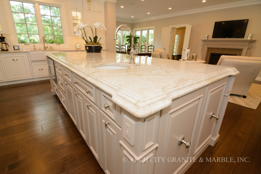 Kitchen Countertops Edge Profiles Arch City Granite Marble Inc