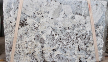 Alaska White Granite Slab