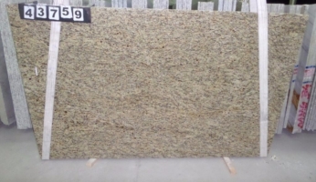 Amber Yellow Granite Slab