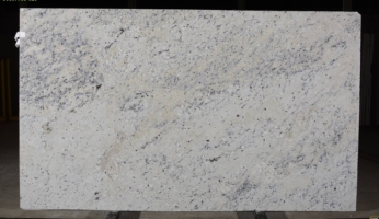Bianco Romano Granite Slab