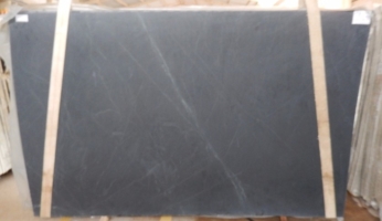 Black Soapstone Full Slab