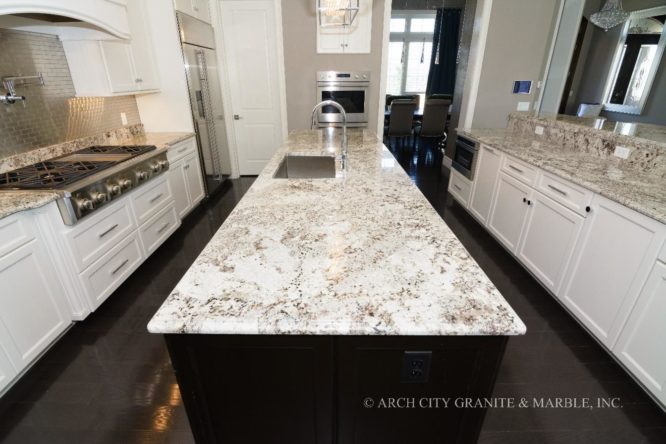 Top White Granite Colors In 2022 Updated, Black And White Speckled Granite Countertops