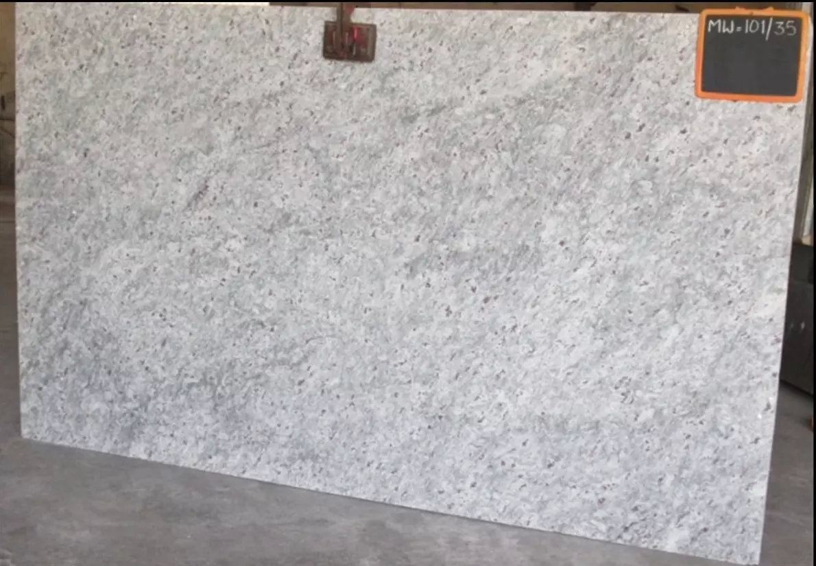 Colonial White Granite Tile, Slabs For Interior & Exterior Projects