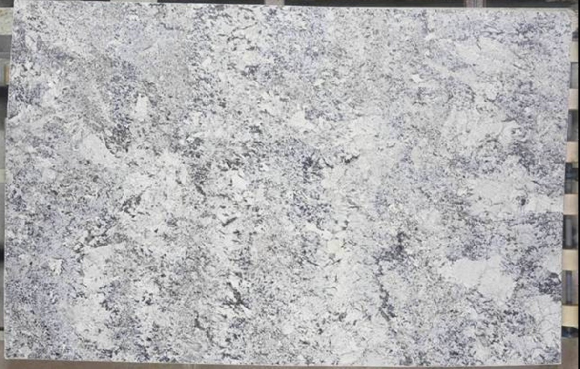 Mystic Spring - A White Granite from Brazil with dramatic veining with rich blend of grays and whites