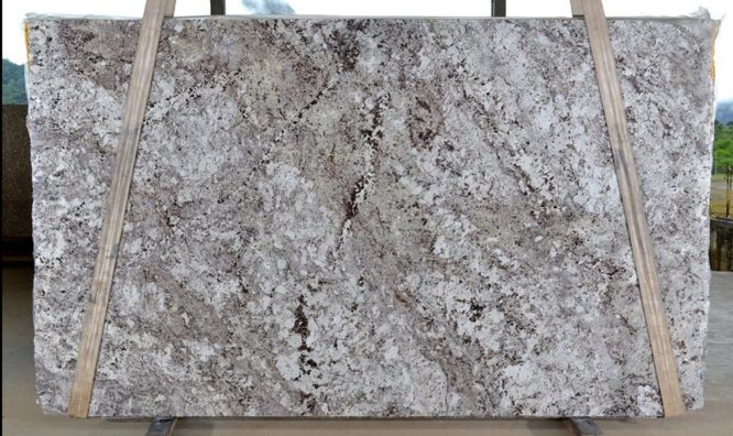 A term for more desirable (lighter background with even pattern) batch of any granite color is "Premium Granite"
