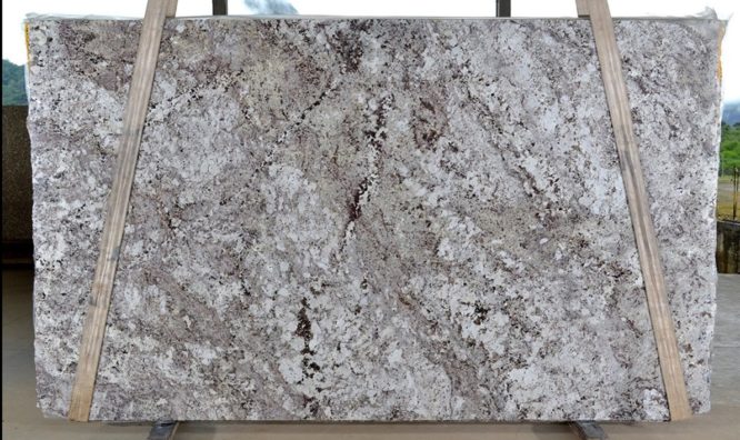 Alaska White An Elegant White Granite For Modern Kitchens