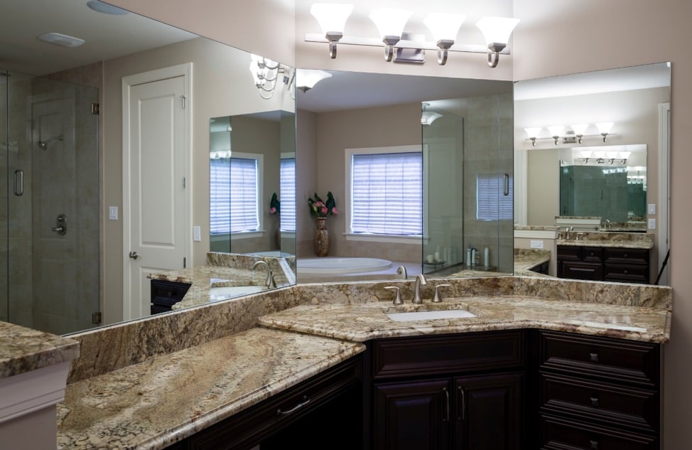 Granite Vanity Tops For Your Bathroom, Bathroom Cabinets With Granite Countertops