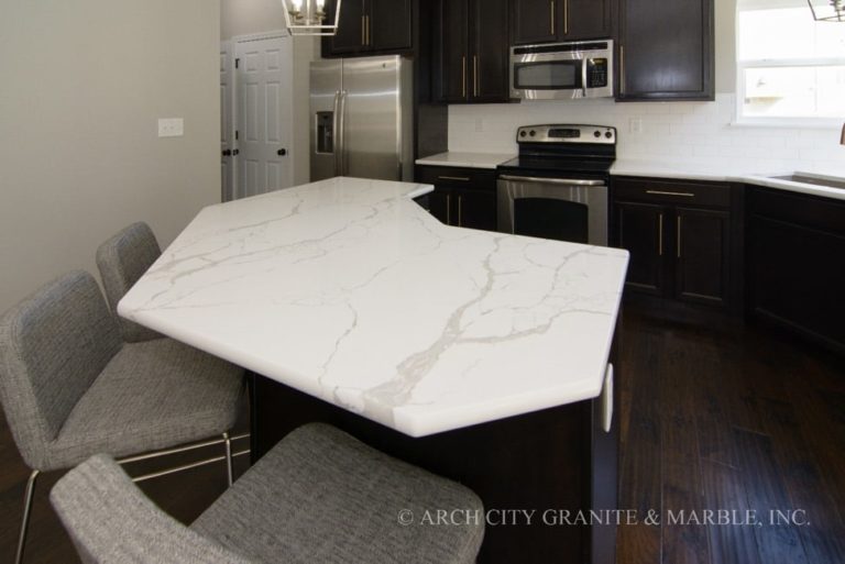 Quartz Kitchen Islands