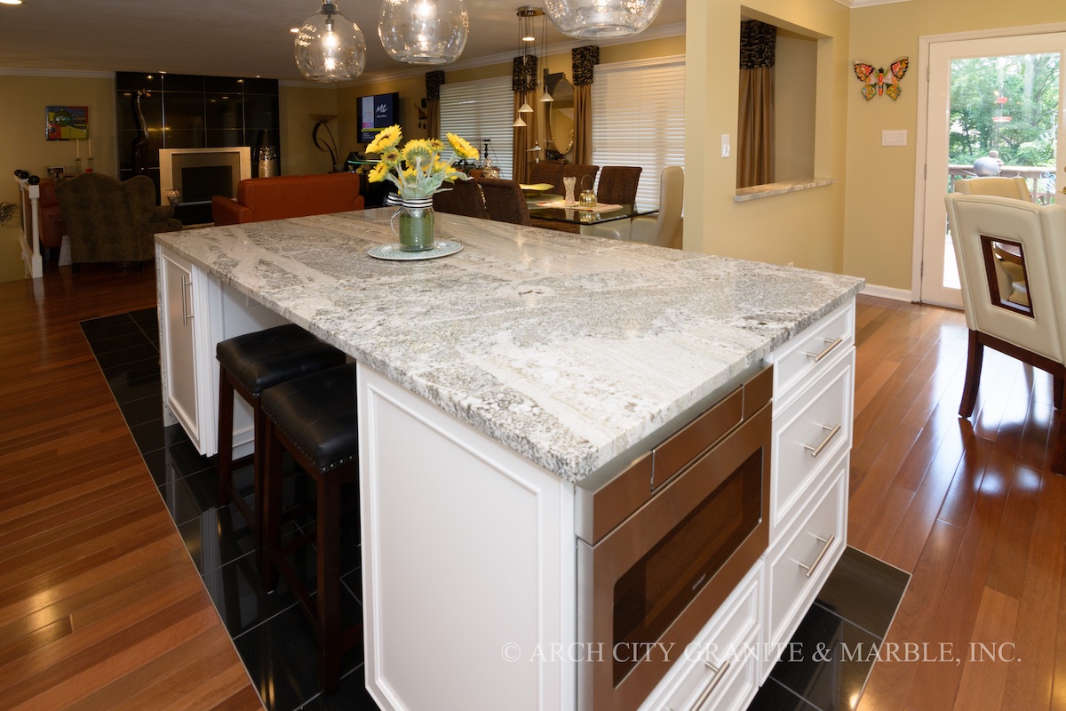 How to Fix a Cracked Countertop